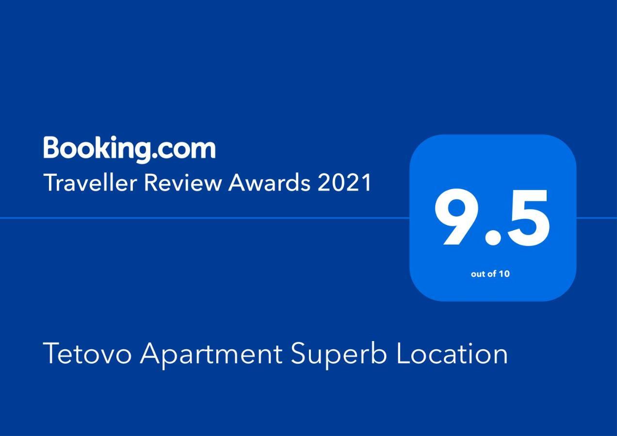 Tetovo Apartment Superb Location Екстериор снимка